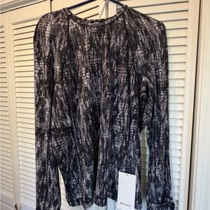 Lululemon It’s Rulu Run Long Sleeve Top